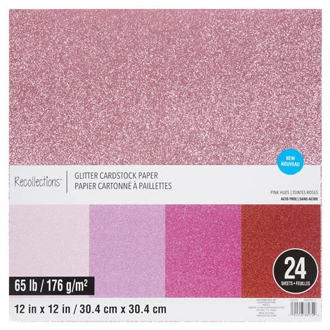 michaels glitter paper|glitter cardstock 12x12 cheap.